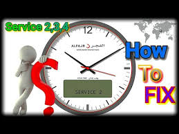 Alfajr Cr 23 Ca 21 Clock Services 2 3