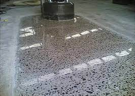devon based polished concrete floors