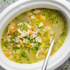 easy crockpot en vegetable soup