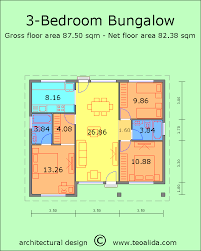 House Floor Plans 50 400 Sqm Designed