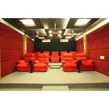 Our movie theater seating options are great for projects both small in scale. Kundan Red Home Theatre Recliner Chair Seating Capacity 5 Above Size 30 Id 7186115897