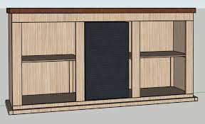 diy bar cabinet plans with mini fridge