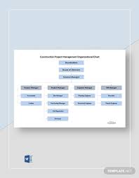 10 Project Organizational Chart Google Docs Ms Word