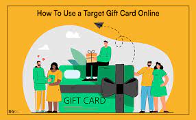 how to use a target gift card