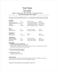 Resume Format Samples Word   Resume Format And Resume Maker florais de bach info