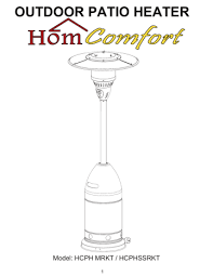 Homcomfort Hcphmrkt Use And Care Manual