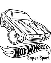 Show your kids a fun way to learn the abcs with alphabet printables they can color. Hot Wheels Coloring Page Ford Mustang Topcoloringpages Net
