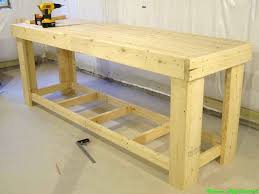 This workbench plan is a modification of this plan updated to a larger size while still using similar amount of materials the workbench shown in the photo was built by theresalynn. Diy Garage Workbench Ideas Apk Download Free Productivity App Woodworking Bench Plans Garage Work Bench Bench Plans