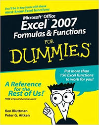 Microsoft Office Excel 2007 Formulas Functions For Dummies