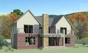 Double Y 3 Bedroom House Plan