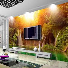 Wall Mural Photo Wallpaper Living Room