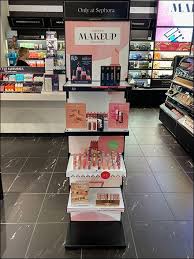 sephora makeup obsessions display