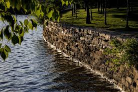 Waterfront Retaining Wall Lakefront