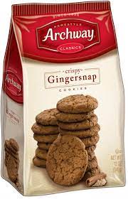 Archway cookies, crispy gingersnaps cookies, 12 ounce. Archway Cookies Crispy Gingersnaps Cookies 12 Ounce Amazon Com Grocery Gourmet Food