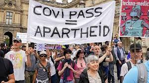 Green pass: proteste e tafferugli in Italia e in Francia | Euronews
