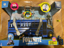 Inside of battle bus is a storage case. Fortnite Fnt0380 Deluxe Battle Bus Fast Delivery For Sale Online Ebay