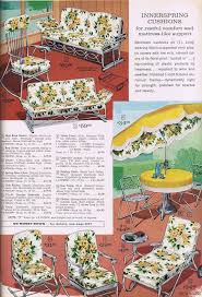 1950s 1960s Outdoor Patio Furniture