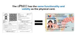 ephilid philippine identification system