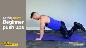 exercise how to do a beginner push up