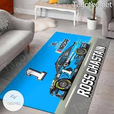 nascar ross chastain 1 area rugs otee
