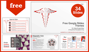 Free Medical Google Slides Themes Powerpoint Templates