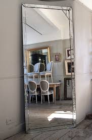 large venetian bistro mirror