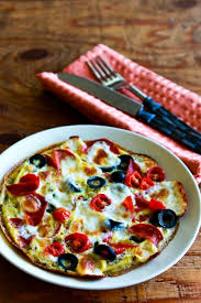 egg crust breakfast pizza kalyn s kitchen