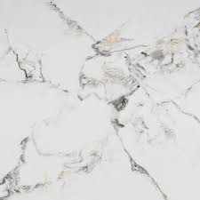 White Calcatta Sintered Stone Tabletop
