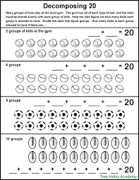 These grade 1 worksheets introduce students to fractions. Free Printable Number 20 Math Worksheets For 1st Grade