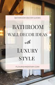 Most importantly, choose wall decor pieces that uplift you and make you feel centered. Bathroom Wall Decor Ideas Bath Laundry Wall Decor 2021