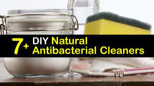 7 diy natural antibacterial cleaners