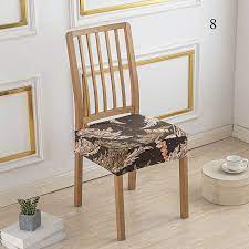 Fl Dining Chair Seat Cover