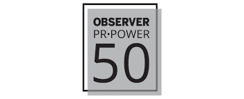 top spot in observer s pr power