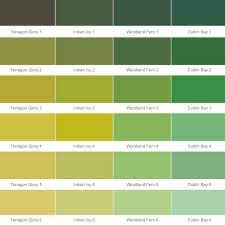 chart dulux exterior paint colours