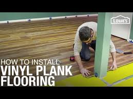 how to install waterproof vinyl plank
