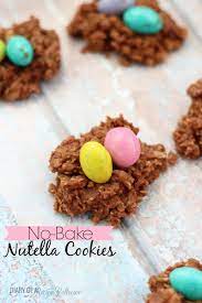 no bake nutella cookies diary of a