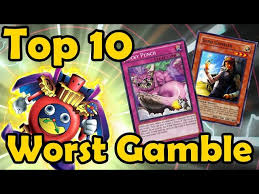 Top 10 Worst Gamble Cards in YuGiOh - YouTube