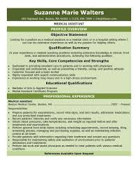 Download Free Medical Assistant Resume Templates Browse For