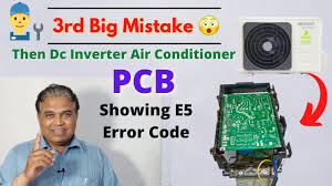 orient inverter ac e5 error code