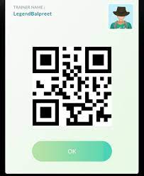 Guys Please share your qr code along... - Pokémon Go Jammu