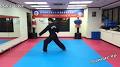 Taekwondo - Poomsae 6 (Yook Jang) Slow-motion & Mirror - YouTube
