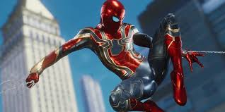 Spidey has to go in all fists whacking, as silent as a. Ps4 Spider Man Iron Spider Suit Spiderman Personajes Traje Del Hombre Arana Spiderman Dibujos Animados