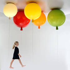 Colorful Balloon Ceiling Light Kid