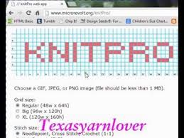 This Is A Tutorial On How To Use The Knitpro Graph Maker