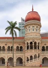 This archetecturally beautiful building should see with illumation in the night. Sultan Abdul Samad Building Wikiwand