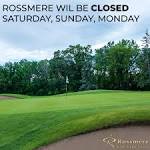 Rossmere Country Club on Twitter: "Due to new public health orders ...