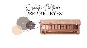 makeup for deep set eyes salinabeasley co