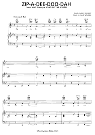 Includes transpose, capo hints, changing speed and much more. Disney Sheet Music Pdf Sheetmusic Free Com