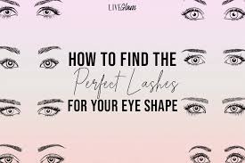perfect lashes for your eye shape