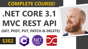 net core 3 1 mvc rest api full course